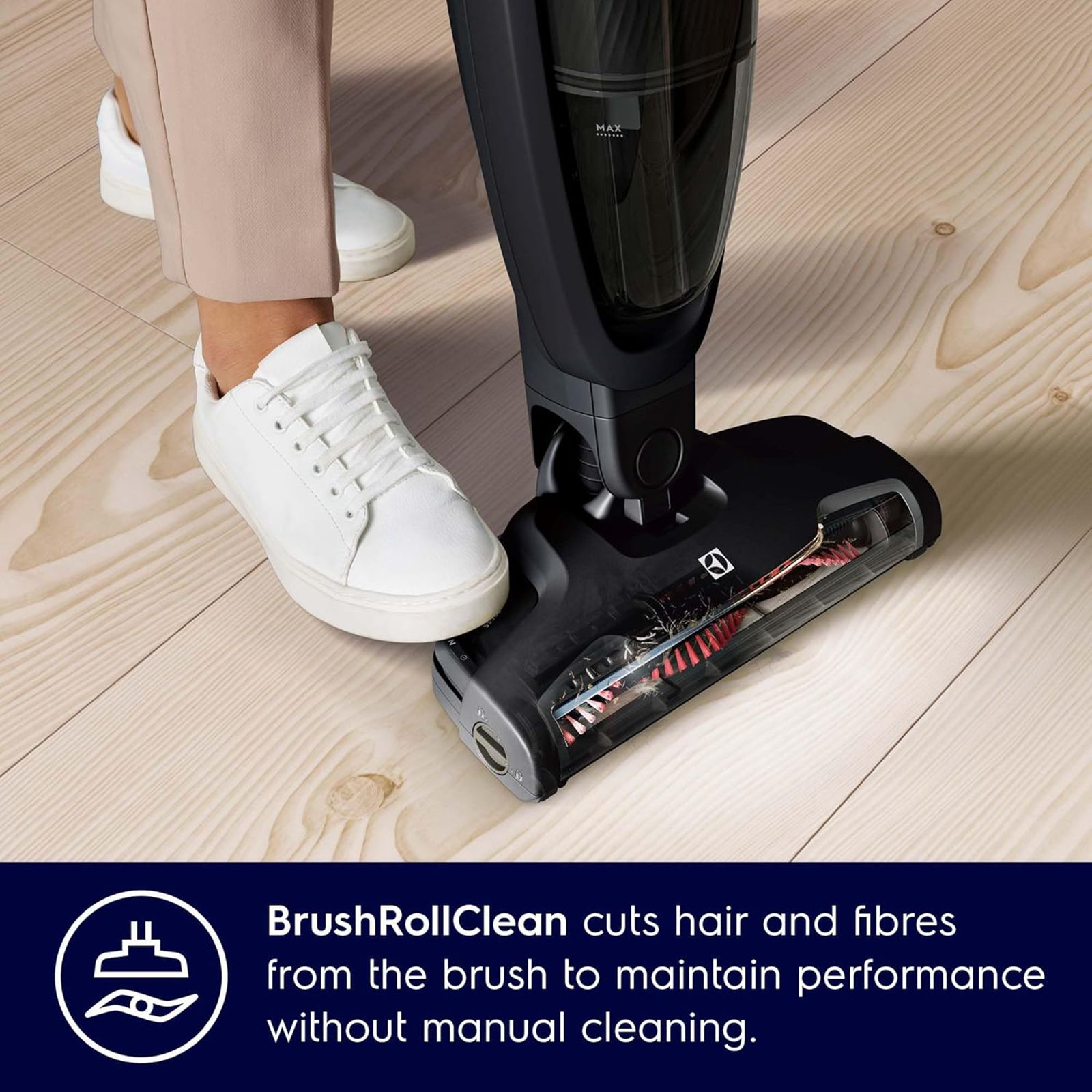 Buy Electrolux Well Q6 130 W Cordless Dry Vacuum Cleaner with